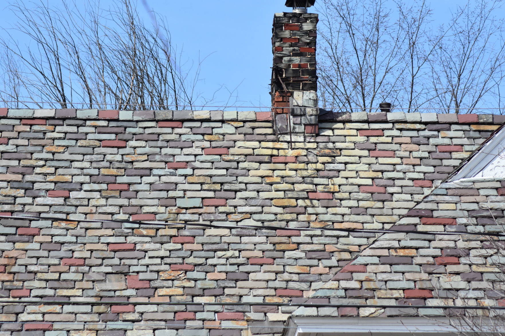 Slate's many colors